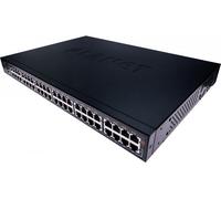 PLANET HPOE-2400G - Injecteur de puissance (rack-montable) - CA 100-240 V - 720 Watt - Ethernet 10/100/1000 - connecteurs de sortie : 24 - 1U - 19"