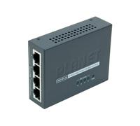 PLANET HPOE-460 Connexion Ethernet, supportant l'alimentation via ce port (PoE) Bleu