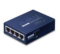 PLANET HPOE-460 Connexion Ethernet, supportant l'alimentation via ce port (PoE) Bleu