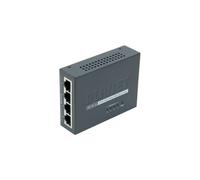 Planet HPOE-460 mini injecteur 4 ports poe 802,3at 120W