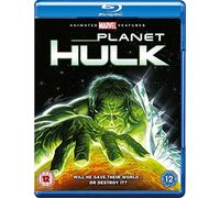 Planet Hulk [Edizione: Regno Unito] [Blu-Ray] [Import]