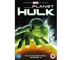 Planet Hulk Limited Edition Steelbook (2000 Only) Blu-ray