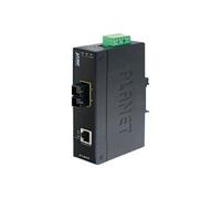 PLANET IFT-802T - Convertisseur de média à fibre optique - 100Mb LAN - 10Base-T, 100Base-FX, 100Base-TX - SC multi-mode / RJ-45 - jusqu'à 2 km - 1310