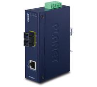 PLANET IFT-802T convertisseur de support réseau 200 Mbit/s 1310 nm Bleu