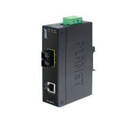 PLANET IFT-802TS15 convertisseur de support réseau 100 Mbit/s 1310 nm Monomode Bleu