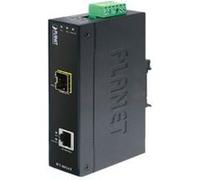 PLANET IFT-805AT - Convertisseur de média à fibre optique - 100Mb LAN - 10Base-T, 100Base-FX, 100Base-TX - SFP (mini-GBIC) / RJ-45 G