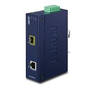 PLANET IFT-805AT convertisseur de support réseau 200 Mbit/s Bleu