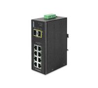 PLANET IGS-10020MT commutateur réseau Géré L2+ Gigabit Ethernet (10/100/1000) Noir