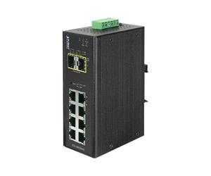 Planet IGS-10020MT sw.indust L2 8 gigabit + 2 sfp 100FX/1G