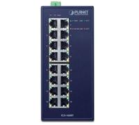 PLANET IGS-1600T commutateur réseau Non-géré L2 Gigabit Ethernet (10/100/1000) Bleu