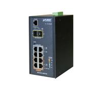 Planet commutateur réseau IGS-4215-4P4T2S géré L2/L4 Gigabit (10/100/1000) PoE Bleu/Blanc