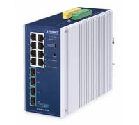 Planet IGS-4215-8T4X Commutateur Ethernet Gigabit géré L2L4 8 ports