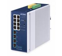 Planet Commutateur Ethernet Gigabit IGS-4215-8T4X géré L2L4 8 ports