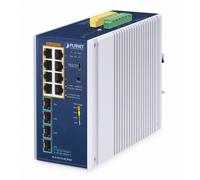 Planet IGS-4215-8UP4X Commutateur Ethernet Gigabit L2L4 géré 8 ports