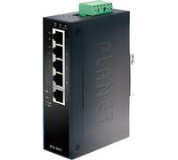 PLANET IGS-501T PLANET IP30 Slim type 5-Port Industrial Gigabit Ethernet Switch (-40à 75 degrés C)