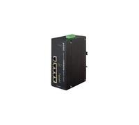 PLANET IGS-504HPT commutateur réseau Non-géré L2 Gigabit Ethernet (10/100/1000) Connexion Ethernet, supportant l'alimentation via ce port (PoE) Bleu