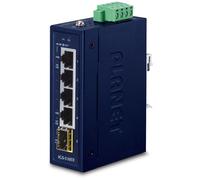 PLANET IGS-510TF commutateur réseau Non-géré Gigabit Ethernet (10/100/1000) Bleu
