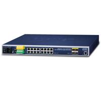 Planet Commutateur réseau IGS-5225-16T4S géré L2+ Gigabit (10/100/1000) Noir 1U