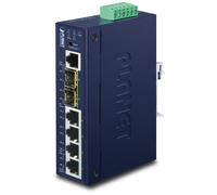 PLANET IGS-5225-4T2S commutateur réseau Géré L2+ Gigabit Ethernet (10/100/1000) Bleu