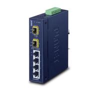 PLANET IGS-620TF commutateur réseau Non-géré Gigabit Ethernet (10/100/1000) Bleu