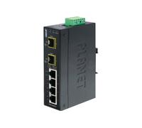 PLANET IGS-620TF commutateur réseau Non-géré Gigabit Ethernet (10/100/1000) Bleu