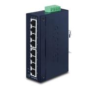 PLANET IGS-801M Switch Industriel Rail DIN Manag.Niv2 8 ports Gigabit -40/+75°C