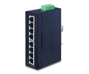PLANET IGS-801M Switch Industriel Rail DIN Manag.Niv2 8 ports Gigabit -40/+75°C