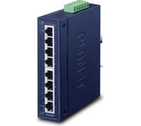 PLANET IGS-801T PLANET IP30 Slim type 8-Port Industrial Gigabit Ethernet Switch (-40à 75 degrés C)