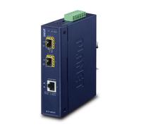 PLANET IGT-1205AT convertisseur de support réseau 1000 Mbit/s Bleu
