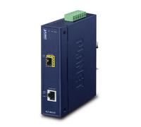 PLANET IGT-805AT convertisseur de support réseau 1000 Mbit/s Bleu
