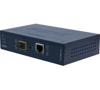 PLANET IGT-900-1T1S Convert. Industriel. Niv2 fibre SFP 100/1G/2.5G - Gigabit