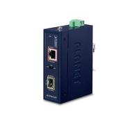 PLANET IGTP-815AT convertisseur de support réseau 1000 Mbit/s Bleu