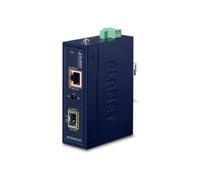PLANET IGTP-815AT Injecteur PoE+ Indust Gigabit 36W / fibre SFP 100/1G