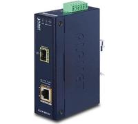 Planet Networking & Communication convertisseur de support réseau IGUP-805AT 1000 Mbit/s Bleu