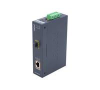 PLANET IGUP-805AT convertisseur de support réseau 1000 Mbit/s Bleu