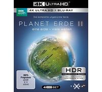 Planet Erde: Eine Erde - Viele Welten 4k, 4 Uhd-Blu-Ray. Tl.2