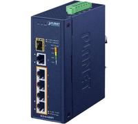 PLANET Industrial 4-Port PoE Switch +1xGE + 1xSFP IGS-614HPT