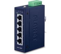 PLANET Industrial 5-Port 10/100TX Compact Ethernet Switch