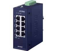 PLANET Industrial 8-Port 10/100TX Compact Ethernet Switch