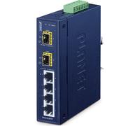 Planet Industrial Commutateur Ethernet en anneau à 4 ports IFGS-620TF