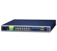 PLANET Industrial L2+ 16 ports 10/100/1000T + 4 ports