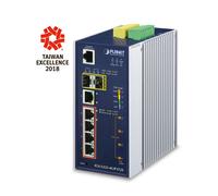 PLANET Industrial L2+ 4-Port 10/100/1000T Ultra PoE +