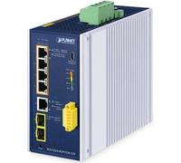 Planet Industrial L2+ 4 ports 10/100/1000T 802.3bt PoE+
