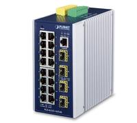 PLANET Industrial L3+ 16 ports 1000T + 4 ports 1000X SFP