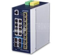 PLANET Industrial L3 8 ports GE + 8x 2.5G SFP + 4x 10G SFP