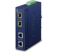 Planet Industrial Media Converter IGT-900-2T2S - Convertisseur - 0.1 Gbps