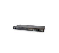 PLANET HPOE-1200G Géré Gigabit Ethernet (10/100/1000) Connexion Ethernet, supportant l'alimentation via ce port (PoE) 1U Bleu