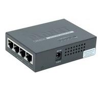 Injecteur Poe 4 Ports Rj45 802.3at 120w