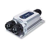 Planet IP67-rated Industrial 1-Port 60W 802.3bt PoE++ Injector, W125769138 (60W 802.3bt PoE++ Injector IPOE-175, Gigabit Ethernet (10/100/1000), Power Over Ethernet (PoE), Wall)