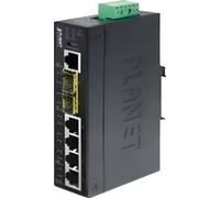 PLANET IP30 Industrial L2+/L4 4 ports 10/100/1000T